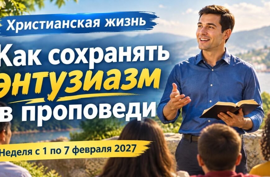 Христианская жизнь Христианская жизнь на неделю с 1 по 7 февраля 2027 года