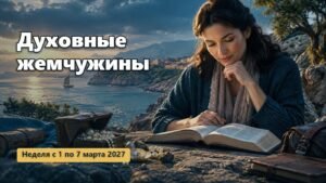 Духовные жемчужины на неделю с 1 по 7 марта 2027 года
