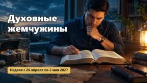 Духовные жемчужины на неделю с 26 апреля по 2 мая 2027 года