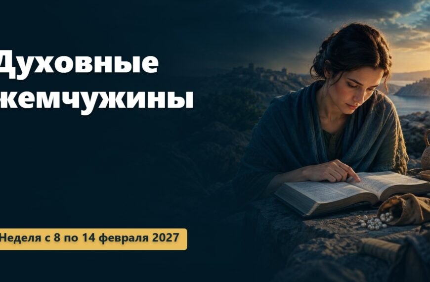 Духовные жемчужины на неделю с 8 по 14 февраля 2027 года