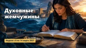 Духовные жемчужины на неделю с 8 по 14 марта 2027 года