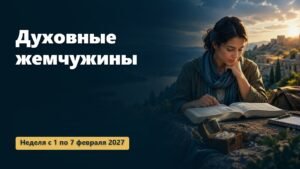 Духовные жемчужины на неделю с 1 по 7 февраля 2027 года