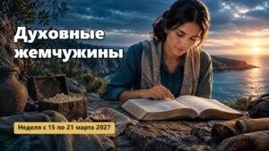 Духовные жемчужины на неделю с 15 по 21 марта 2027 года