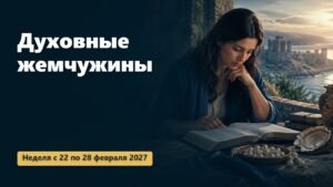 Духовные жемчужины на неделю с 22 по 28 февраля 2027 года