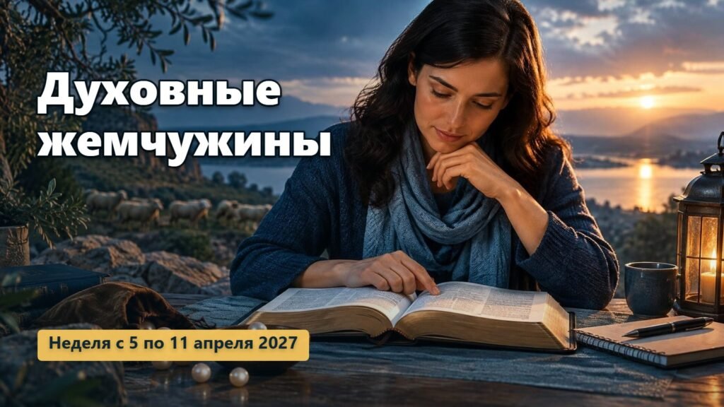 Духовные жемчужины на неделю с 5 по 11 апреля 2027 года