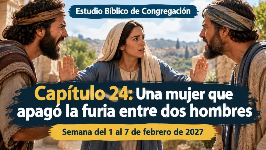 Estudio Bíblico de Congregación para la semana del 1 al 7 de febrero de 2027