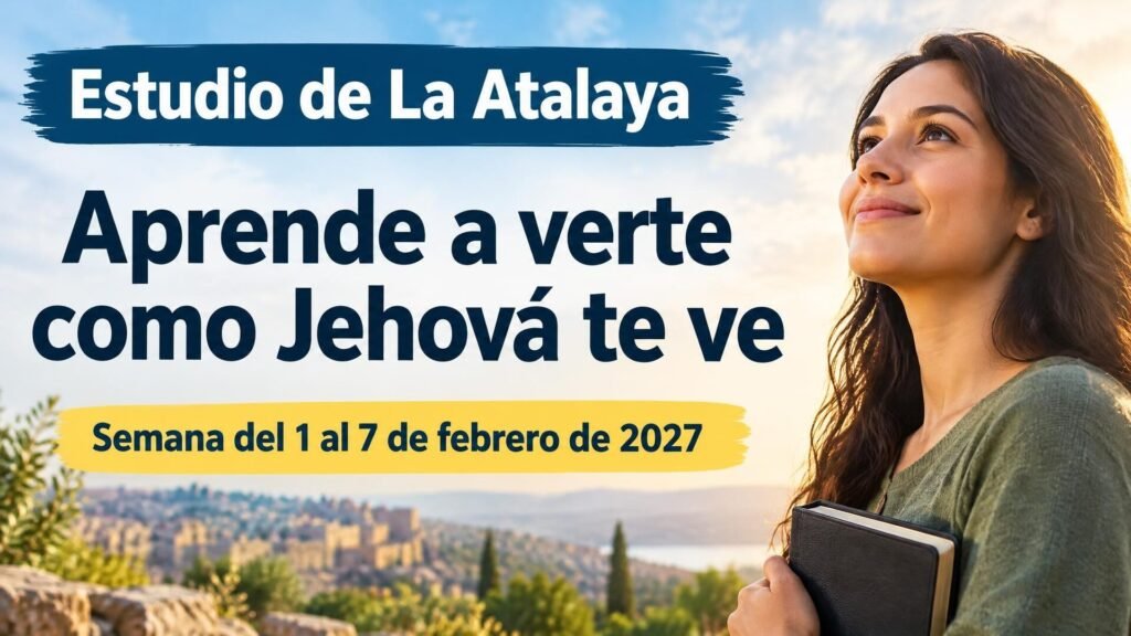 Estudio de La Atalaya para la semana del 1 al 7 de febrero de 2027