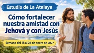 Estudio de La Atalaya para la semana del 18 al 24 de enero de 2027