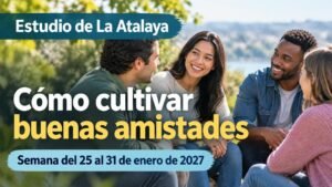 Estudio de La Atalaya para la semana del 25 al 31 de enero de 2027