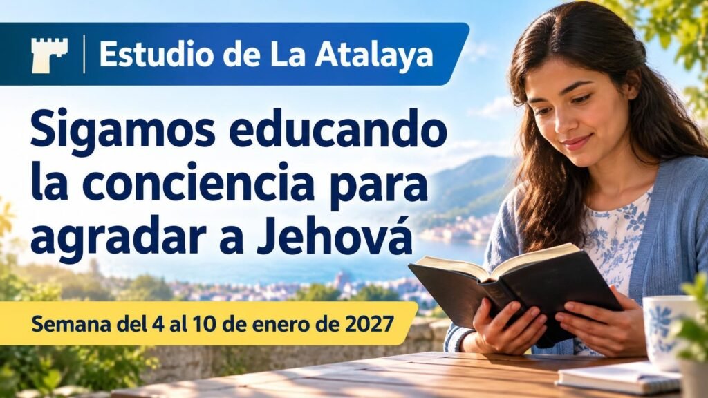 Estudio de La Atalaya para la semana del 4 al 10 de enero de 2027