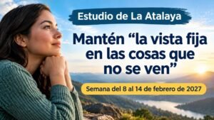 Estudio de La Atalaya para la semana del 8 al 14 de febrero de 2027
