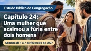 Estudo Bíblico de Congregação para a semana de 1 a 7 de fevereiro de 2027
