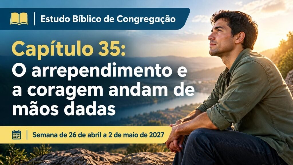 Estudo Bíblico de Congregação para a semana de 26 de abril a 2 de maio de 2027 Estudo Bíblico de Congregação para a semana de 26 de abril a 2 de maio de 2027