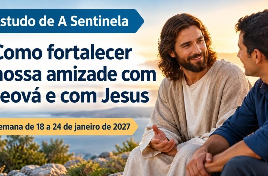 Estudo de A Sentinela da semana de 18 a 24 de janeiro de 2027