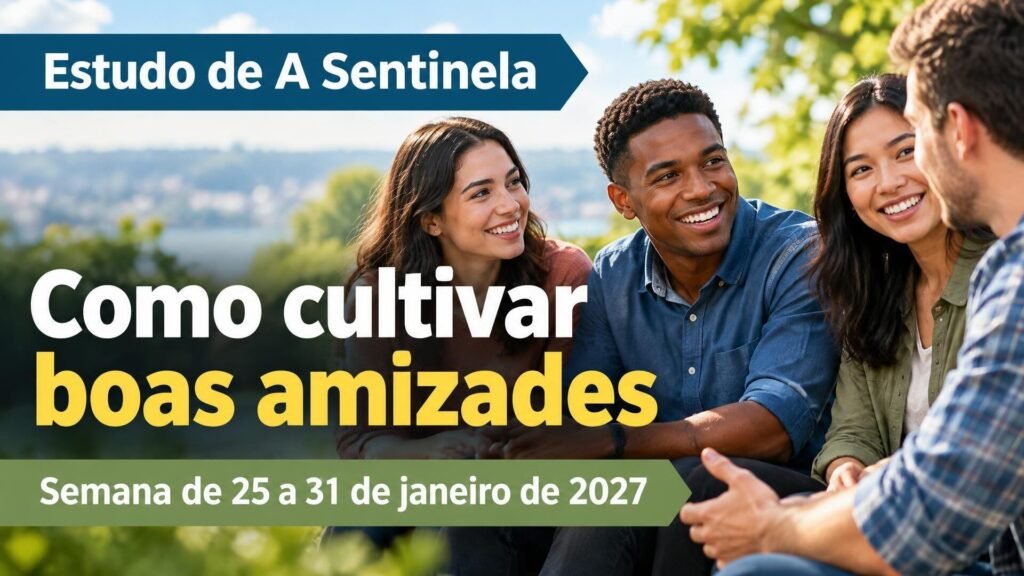 Estudo de A Sentinela para a semana de 25 a 31 de janeiro de 2027 Estudo de A Sentinela para a semana de 25 a 31 de janeiro de 2027
