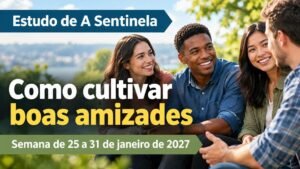 Estudo de A Sentinela para a semana de 25 a 31 de janeiro de 2027