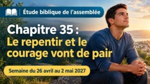 Étude biblique de l’assemblée pour la semaine du 26 avril au 2 mai 2027