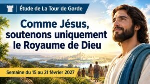Étude de La Tour de Garde pour la semaine du 15 au 21 février 2027