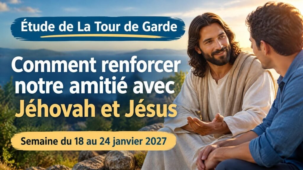 Étude de La Tour de Garde pour la semaine du 18 au 24 janvier 2027
