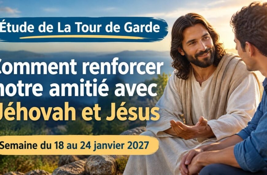 Étude de La Tour de Garde pour la semaine du 18 au 24 janvier 2027