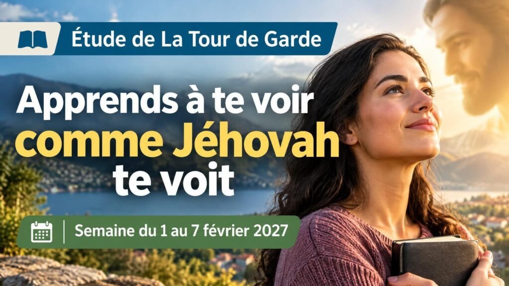 Étude de La Tour de Garde pour la semaine du 1er au 7 février 2027 Étude de La Tour de Garde pour la semaine du 1er au 7 février 2027