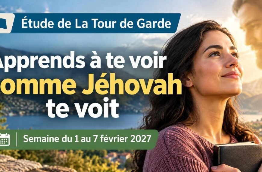Étude de La Tour de Garde pour la semaine du 1er au 7 février 2027