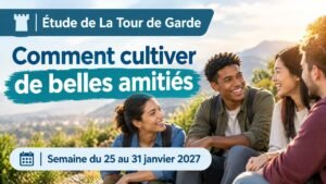 Étude de La Tour de Garde pour la semaine du 25 au 31 janvier 2027