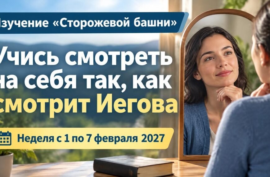 Исследование «Сторожевой башни» на неделю 1—7 февраля 2027 года