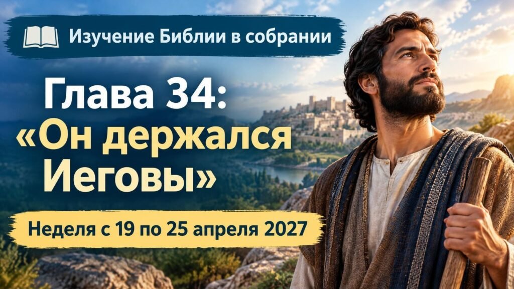 Изучение Библии в собрании на неделю с 19 по 25 апреля 2027 года