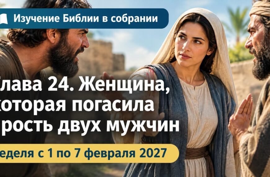 Изучение Библии в собрании Изучение Библии в собрании на неделю с 1 по 7 февраля 2027 года
