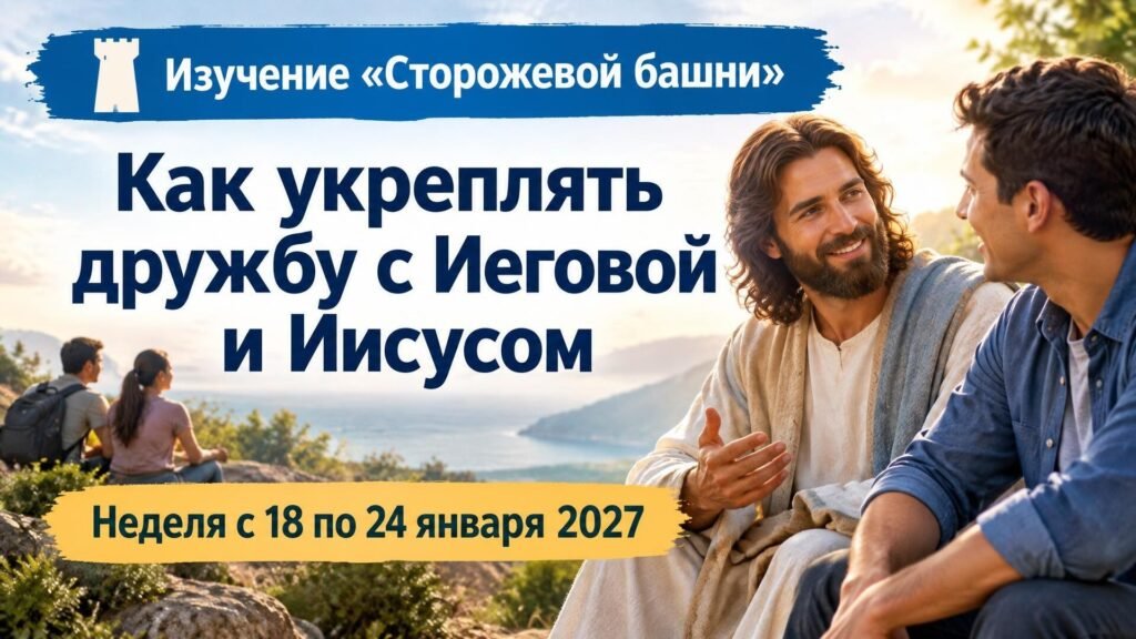 Изучение «Сторожевой башни» на 18–24 января 2027 года