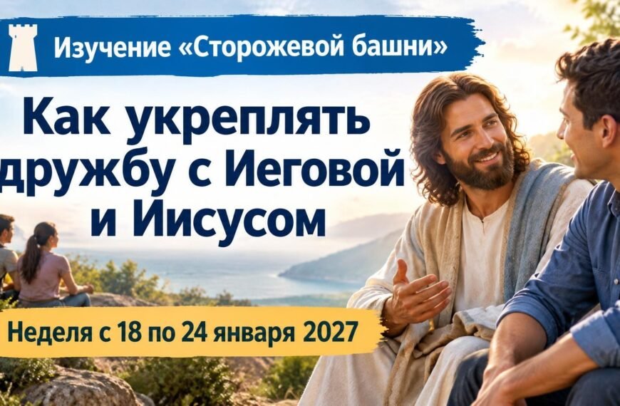 Изучение «Сторожевой башни» на 18–24 января 2027 года