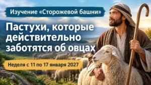 Изучение Сторожевой башни с 11 по 17 января 2027 года