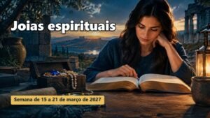 Joias espirituais para a semana de 15 a 21 de março de 2027