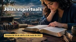 Joias espirituais para a semana de 26 de abril a 2 de maio de 2027