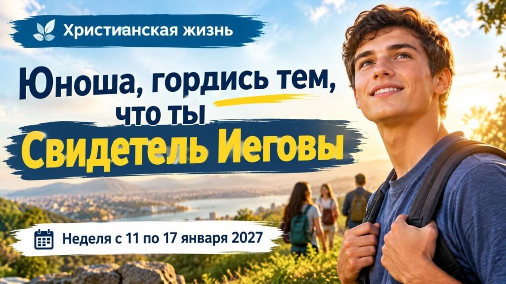 Христианская жизнь на неделю с 11 по 17 января 2027 года