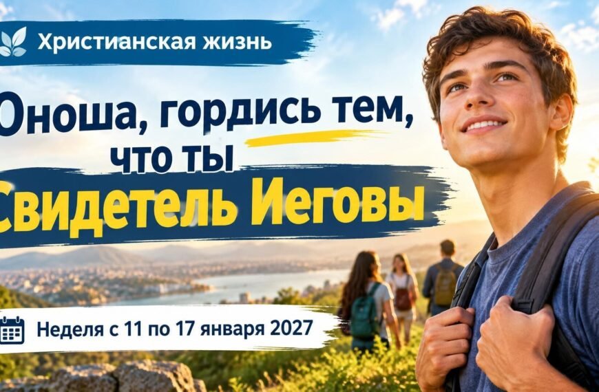 Христианская жизнь на неделю с 11 по 17 января 2027 года