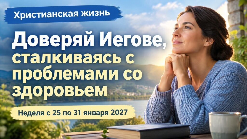 Христианская жизнь на неделю с 25 по 31 января 2027 года