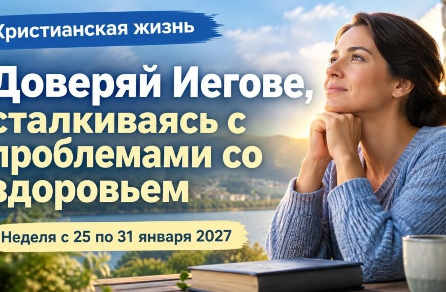 Христианская жизнь на неделю с 25 по 31 января 2027 года