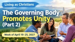 Living as Christians for the week of April 19-25, 2027