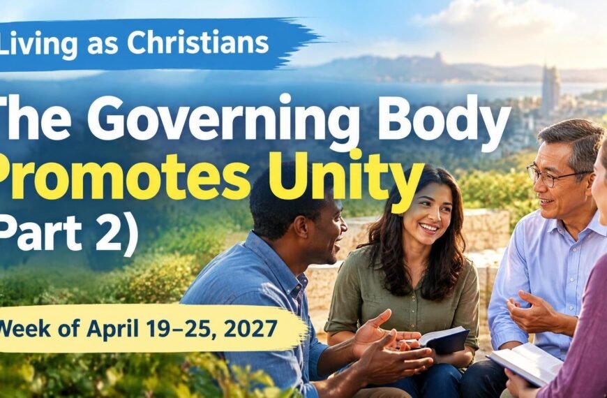 Living as Christians for the week of April 19-25, 2027