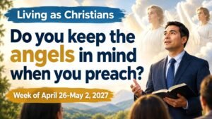 Living as Christians for the week of April 26–May 2, 2027