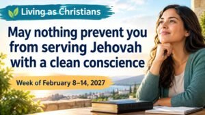 Living as Christians for the week of February 8-14, 2027