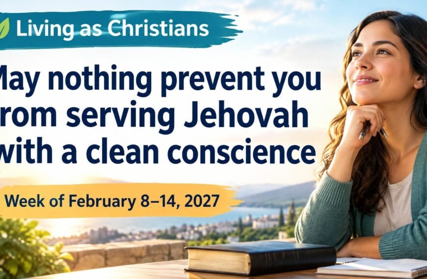 Living as Christians Living as Christians for the week of February 8-14, 2027