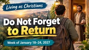 Living as Christians for the Week of January 18-24, 2027