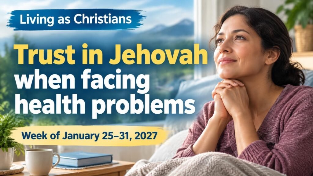 Living as Christians for the week of January 25-31, 2027 Living as Christians for the week of January 25-31, 2027