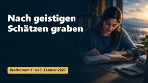 Nach geistigen Schätzen graben für die Woche vom 1. bis 7. Februar 2027