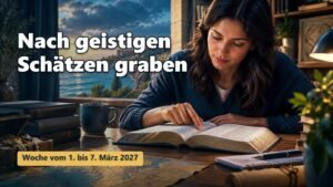 Nach geistigen Schätzen graben für die Woche vom 1. bis 7. März 2027