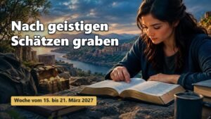 Nach geistigen Schätzen graben für die Woche vom 15. bis 21. März 2027