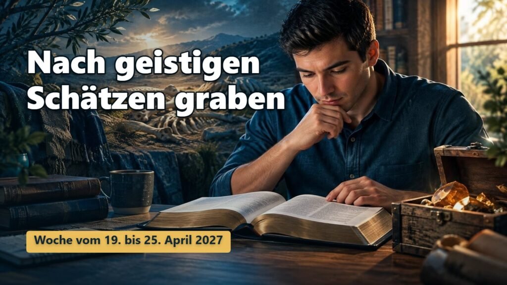 Nach geistigen Schätzen graben für die Woche vom 19. bis 25. April 2027